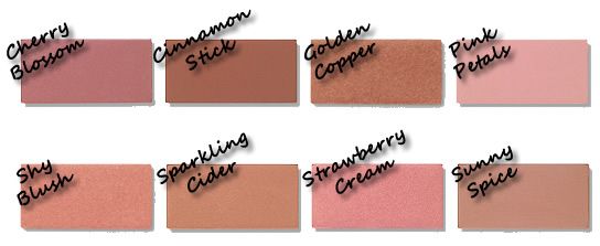 Blush Mineral Mary Kay