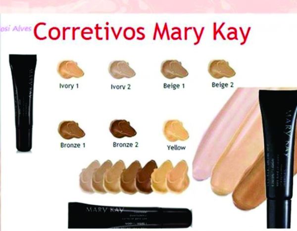 Corretivo Mary Kay