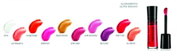 Brilho para os Lábios NouriShine Plus
